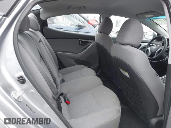 2016 Hyundai Elantra SE with VIN 5NPDH4AE4GH769724, listed as a IAAI auction lot 42492851 with 107,361 mi miles and . Bid and sale history available at DreamBid. Image 8.