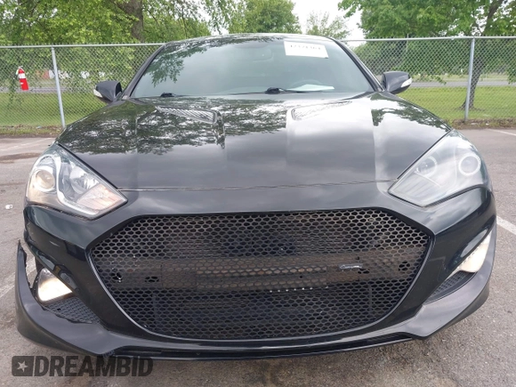 2015 Hyundai Genesis Coupe 3.8L Base z VIN KMHHU6KJ7FU126210, wystawiony jako IAAI lot #42371364 z przebiegiem 92 719 mil mil oraz . Historia ofert i sprzedaży dostępna na DreamBid. Obrazek 12.