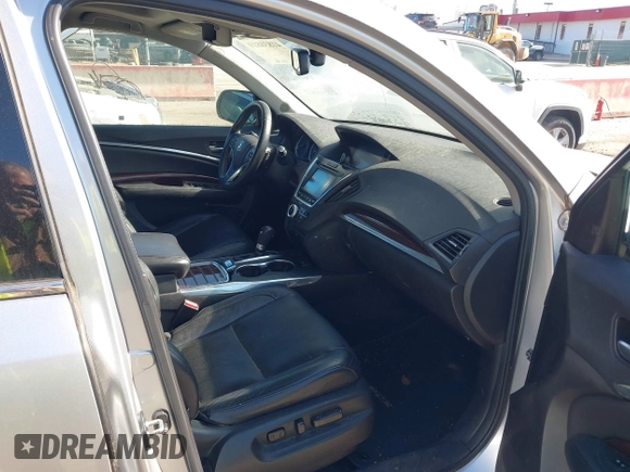 2014 Acura MDX Advance with VIN 5FRYD4H87EB038972, listed as a IAAI auction lot 41838819 with 145,587 mi miles and . Bid and sale history available at DreamBid. Image 5.