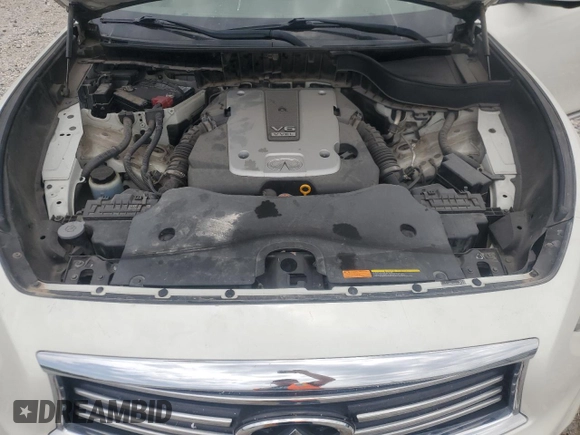 2015 Infiniti QX70 with VIN JN8CS1MU7FM381300, listed as a Copart auction lot 58246015 with 142,043 mi miles and Clean title. Bid and sale history available at DreamBid. Image 11.