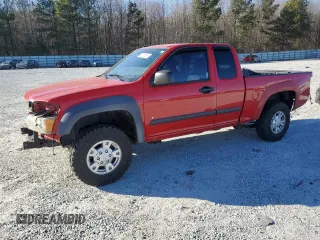 2008 Chevrolet Colorado 1LT with VIN 1GCDS19EX88168161, listed as a Copart auction lot 88288835 with 153,042 mi miles and Salvage Title. Bid and sale history available at DreamBid. Image 1.