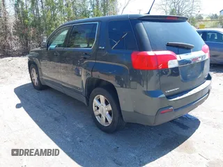 2013 GMC Terrain SLE with VIN 2GKFLREK7D6424017, listed as a IAAI auction lot 42149864 with 87,583 mi miles. Bid and sale history available at carsss.com. Image 3.