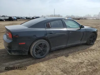 2014 Dodge Charger SXT with VIN 2C3CDXHG0EH361683, listed as a Copart auction lot 49206205 with 108,911 mi miles and Non Repairable. Bid and sale history available at carsss.com. Image 3.