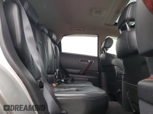 2004 Infiniti FX with VIN JNRAS08W04X214393, listed as a Copart auction lot 43375155 with Not Provided miles and Clean Title. Bid and sale history available at DreamBid. Image 11.