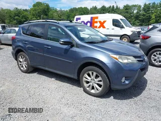 2013 Toyota RAV4 Limited with VIN 2T3DFREV6DW121383, listed as a IAAI auction lot 42797277 with 127,090 mi miles and . Bid and sale history available at DreamBid. Image 1.