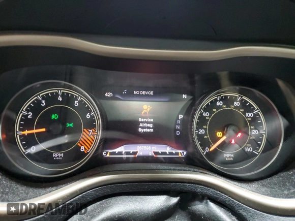 2014 Jeep Cherokee Limited with VIN 1C4PJMDS8EW250329, listed as a Copart auction lot 47022005 with 267,598 mi miles and Clean Title. Bid and sale history available at carsss.com. Image 9.