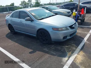 2004 Acura TSX z VIN JH4CL96844C030143, wystawiony jako IAAI lot #42405873 z przebiegiem 147 203 mil mil oraz . Historia ofert i sprzedaży dostępna na DreamBid. Obrazek 1.