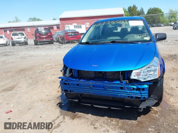 2011 Ford Focus SE with VIN 1FAHP3FN5BW133281, listed as a IAAI auction lot 42134041 with 191,006 mi miles and . Bid and sale history available at DreamBid. Image 13.