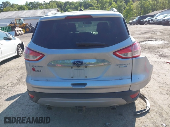 2016 Ford Escape Titanium with VIN 1FMCU9J97GUB91966, listed as a IAAI auction lot 42378829 with 121,218 mi miles and . Bid and sale history available at DreamBid. Image 16.
