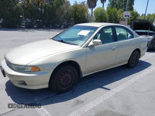2001 Mitsubishi Galant ES z VIN 4A3AA46G61E145767, wystawiony jako IAAI lot #42492873 z przebiegiem 178 351 mil mil oraz . Historia ofert i sprzedaży dostępna na DreamBid. Obrazek 2.