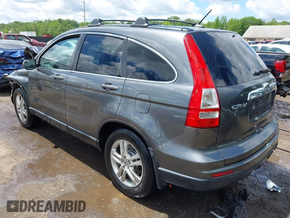2011 Honda CR-V EX-L z VIN 5J6RE4H75BL041687, wystawiony jako IAAI lot #42277079 z przebiegiem 164 138 mil mil oraz . Historia ofert i sprzedaży dostępna na DreamBid. Obrazek 3.