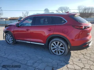 2016 Mazda CX-9 Grand Touring with VIN JM3TCBDY2G0117919, listed as a Copart auction lot 41774275 with 166,389 mi miles and Salvage Title. Bid and sale history available at carsss.com. Image 2.