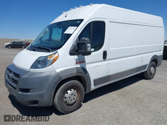 2018 Ram ProMaster Cargo z VIN 3C6URVHG3JE116329, wystawiony jako IAAI lot #42331735 z przebiegiem 161 377 mil mil oraz . Historia ofert i sprzedaży dostępna na DreamBid. Obrazek 17.