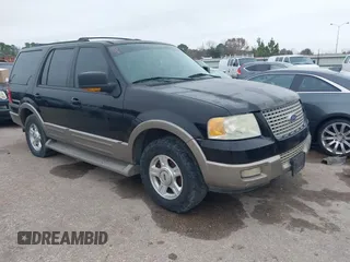 2003 Ford Expedition Eddie Bauer with VIN 1FMRU17W73LC40253, listed as a IAAI auction lot 41451295 with 324,134 mi miles. Bid and sale history available at carsss.com. Image 1.