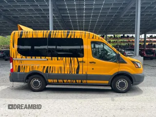 2017 Ford Transit XL with VIN 1FDZK1CM2HKA84579, listed as a Copart auction lot 59704095 with 75,943 mi miles and Salvage title. Bid and sale history available at DreamBid. Image 10.