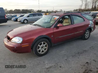 2001 Mercury Sable LS Premium with VIN 1MEHM59S91A635138, listed as a Copart auction lot 84674814 with 170,559 mi miles and Salvage Title. Bid and sale history available at DreamBid. Image 1.