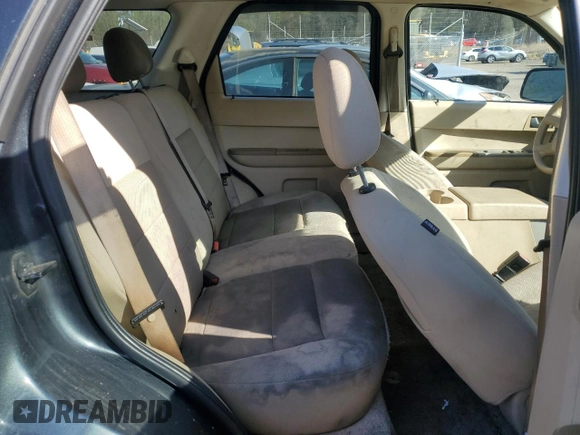2008 Ford Escape XLT with VIN 1FMCU93128KC14154, listed as a Copart auction lot 53664695 with 0 mi miles and Salvage Title. Bid and sale history available at carsss.com. Image 11.