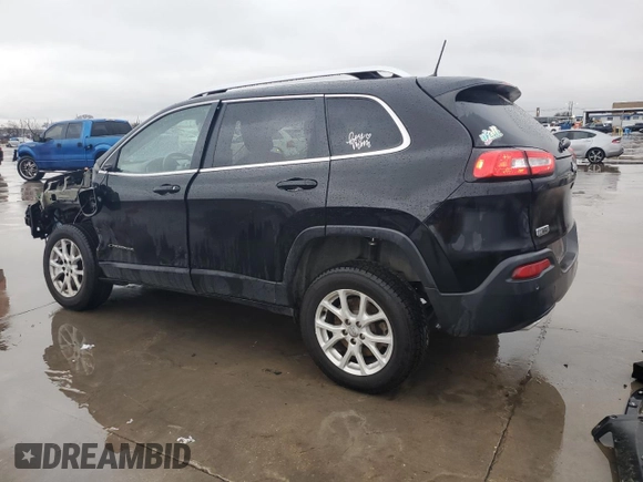 2017 Jeep Cherokee Latitude with VIN 1C4PJLCS6HW641690, listed as a Copart auction lot 44922935 with 143,024 mi miles and Salvage Title. Bid and sale history available at carsss.com. Image 2.
