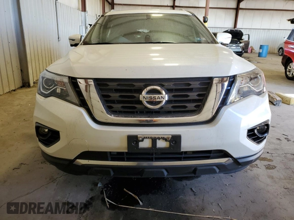 2020 Nissan Pathfinder Platinum with VIN 5N1DR2DM3LC593660, listed as a Copart auction lot 77549734 with 0 mi miles and Salvage Title. Bid and sale history available at carsss.com. Image 5.