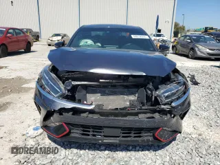 2022 Kia Forte GT with VIN 3KPF44AC5NE473406, listed as a Copart auction lot 48672035 with 16,297 mi miles and Salvage Title. Bid and sale history available at carsss.com. Image 5.