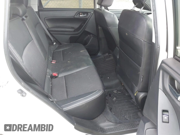 2017 Subaru Forester Premium with VIN JF2SJGEC9HH502134, listed as a IAAI auction lot 41727270 with 158,126 mi miles. Bid and sale history available at carsss.com. Image 8.
