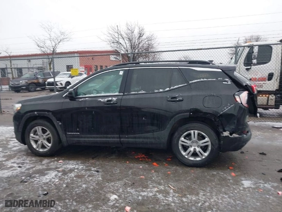 2020 GMC Terrain SLE with VIN 3GKALMEV8LL176524, listed as a IAAI auction lot 41663025 with 50,814 mi miles. Bid and sale history available at carsss.com. Image 14.