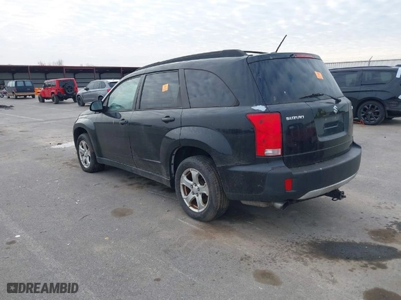 2008 Suzuki XL7 Luxury with VIN 2S3DA417686120424, listed as a IAAI auction lot 41694293 with 1 mi miles. Bid and sale history available at carsss.com. Image 3.