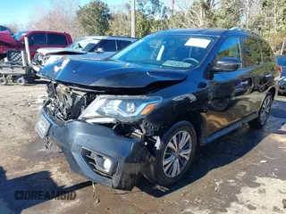 2019 Nissan Pathfinder S with VIN 5N1DR2MM2KC617509, listed as a IAAI auction lot 41320526 with 72,178 mi miles and . Bid and sale history available at DreamBid. Image 17.
