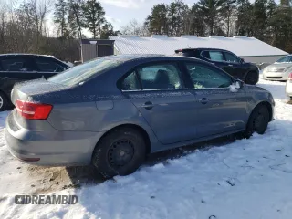 2015 Volkswagen Jetta S with VIN 3VW1K7AJ6FM285420, listed as a Copart auction lot 43416985 with 70,202 mi miles and Clean title. Bid and sale history available at DreamBid. Image 3.