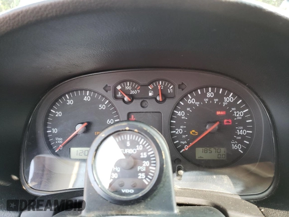2002 Volkswagen GTI z VIN 9BWDE61J424069045, wystawiony jako Copart lot #67690134 z przebiegiem 185 701 mil mil oraz Nie do naprawy • Non repairable. Historia ofert i sprzedaży dostępna na DreamBid. Obrazek 9.