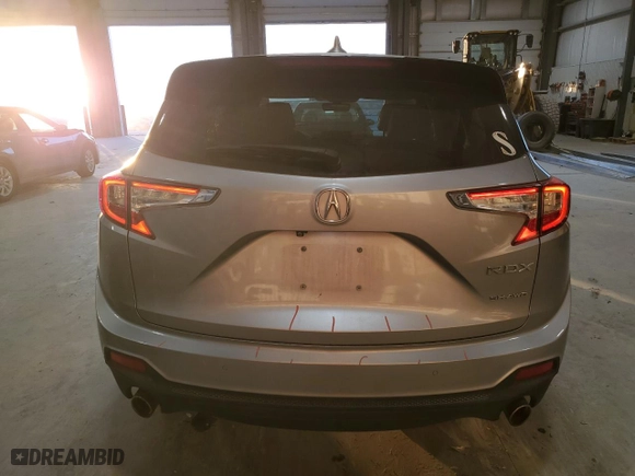 2019 Acura RDX w/Advance Pkg with VIN 5J8TC2H7XKL030451, listed as a Copart auction lot 42563685 with 62,835 mi miles and Salvage Title. Bid and sale history available at carsss.com. Image 6.