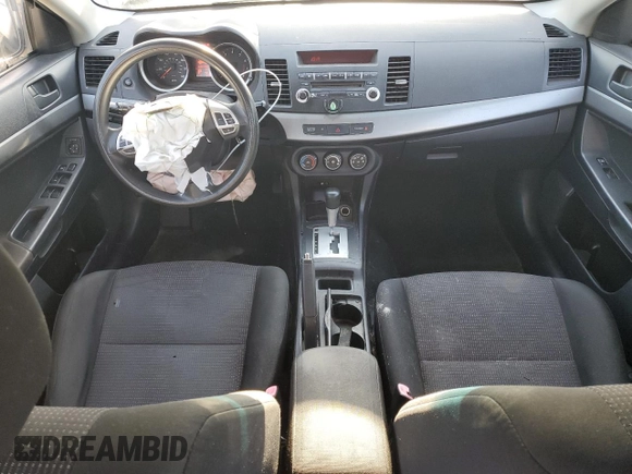 2010 Mitsubishi Lancer ES with VIN JA32U2FU2AU026420, listed as a Copart auction lot 51622115 with 207,817 mi miles and Salvage Title. Bid and sale history available at carsss.com. Image 8.
