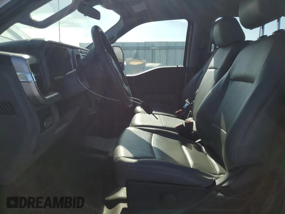 2024 Ford F-250 XL with VIN 1FT7W2BAXREC12385, listed as a Copart auction lot 62756345 with 18,893 mi miles and Clean title. Bid and sale history available at DreamBid. Image 7.