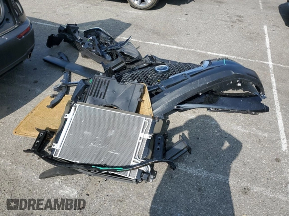 2023 Mazda CX-30 S Select with VIN 3MVDMBBM7PM582394, listed as a Copart auction lot 59786415 with Not provided miles and Salvage title. Bid and sale history available at DreamBid. Image 12.