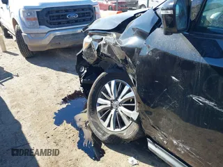 2020 Nissan Pathfinder SL with VIN 5N1DR2CM9LC608583, listed as a IAAI auction lot 41323788 with 82,133 mi miles and . Bid and sale history available at DreamBid. Image 6.