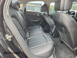 2012 Audi A6 Premium Plus with VIN WAUGGAFC9CN149299, listed as a Copart auction lot 61159115 with 114,782 mi miles and Non repairable. Bid and sale history available at DreamBid. Image 10.