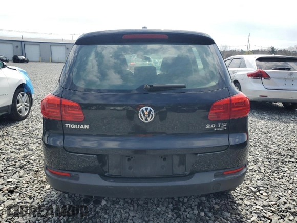 2013 Volkswagen Tiguan SEL with VIN WVGBV3AX1DW581790, listed as a Copart auction lot 51319665 with 194,237 mi miles and Clean Title. Bid and sale history available at DreamBid. Image 6.
