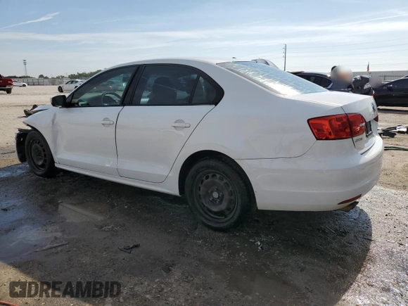 2011 Volkswagen Jetta SE with VIN 3VWDX7AJ3BM304305, listed as a Copart auction lot 58448385 with 178,638 mi miles and Salvage title. Bid and sale history available at DreamBid. Image 2.