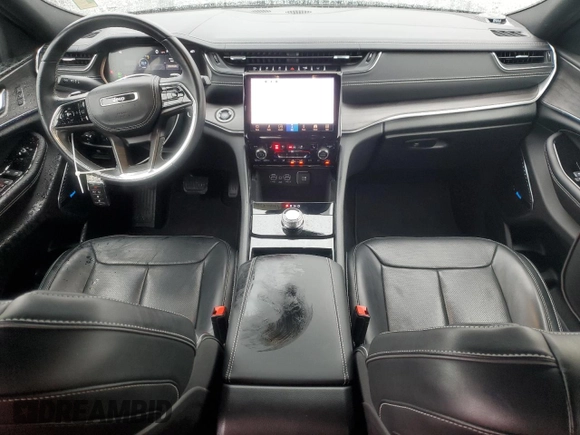 2022 Jeep Grand Cherokee Overland с VIN 1C4RJJDG7N8516916, выставлен на аукционе Copart как лот 41782915 с пробегом 142 263 миль миль и Чистый • Clean title. История ставок и продаж доступна на DreamBid. Изображение 8.