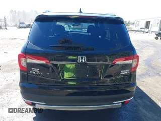 2022 Honda Pilot Touring 7-Passenger with VIN 5FNYF6H65NB030018, listed as a IAAI auction lot 41774147 with 57,391 mi miles. Bid and sale history available at carsss.com. Image 16.