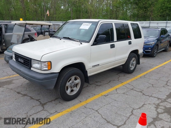 1995 Isuzu Trooper z VIN JACDJ58V9S7905213, wystawiony jako IAAI lot #42254823 z przebiegiem 210 377 mil mil oraz . Historia ofert i sprzedaży dostępna na DreamBid. Obrazek 2.