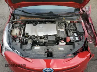 2016 Toyota Prius Two with VIN JTDKBRFU4G3516422, listed as a Copart auction lot 54629045 with 79,228 mi miles and Salvage Title. Bid and sale history available at DreamBid. Image 11.