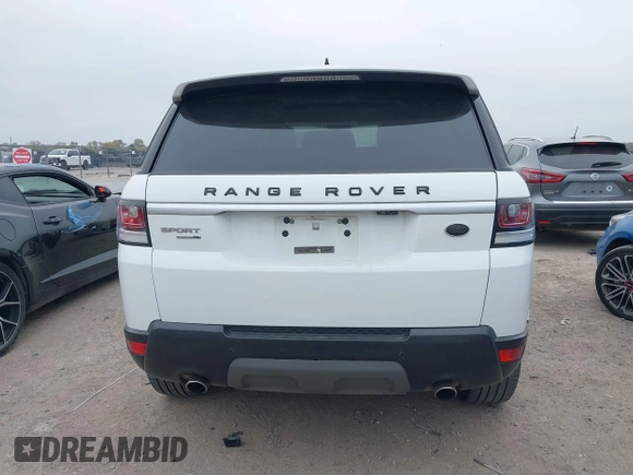 2017 Land Rover Range Rover Sport SE with VIN SALWG2FV5HA128219, listed as a IAAI auction lot 40931293 with 96,563 mi miles and . Bid and sale history available at DreamBid. Image 16.