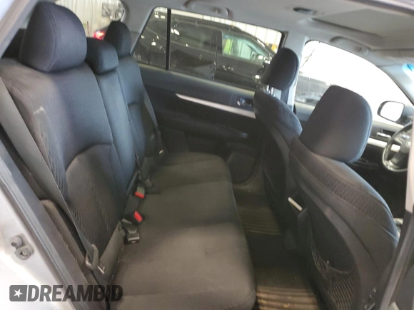 2012 Subaru Outback Prem с VIN 4S4BRCGCXC3206294, выставлен на аукционе Copart как лот 60794795 с пробегом 180 624 миль миль и На запчасти • Non repairable. История ставок и продаж доступна на DreamBid. Изображение 11.