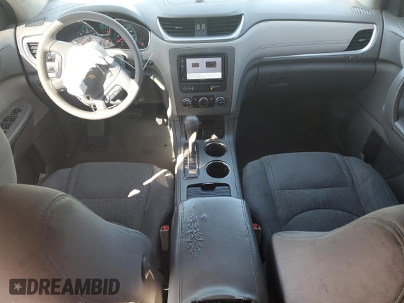 2016 Chevrolet Traverse LS with VIN 1GNKRFED2GJ123677, listed as a Copart auction lot 48512555 with 159,516 mi miles and Salvage Title. Bid and sale history available at carsss.com. Image 8.