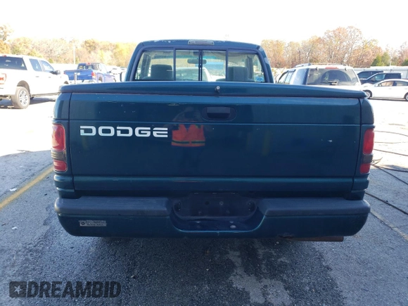 1996 Dodge 1500 z VIN 1B7HC16Z5TS701809, wystawiony jako Copart lot #79456624 z przebiegiem 114 557 mil mil oraz Szkoda całkowita • Salvage title. Historia ofert i sprzedaży dostępna na DreamBid. Obrazek 6.