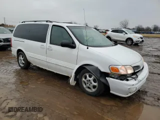 2003 Oldsmobile Silhouette z VIN 1GHDX13E03D309341, wystawiony jako Copart lot #44389225 z przebiegiem 157 158 mil mil oraz Szkoda całkowita • Salvage title. Historia ofert i sprzedaży dostępna na DreamBid. Obrazek 4.