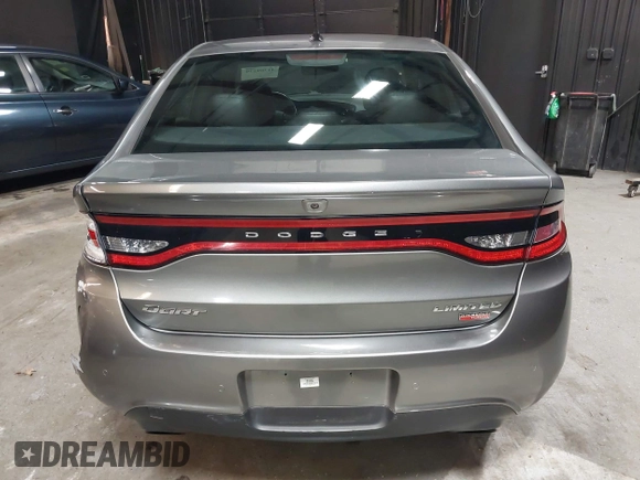 2013 Dodge Dart Limited with VIN 1C3CDFCH5DD273119, listed as a IAAI auction lot 41709279 with 72,229 mi miles. Bid and sale history available at carsss.com. Image 16.