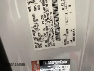 2017 Ford F-250 XLT с VIN 1FT7X2B63HEC89574, выставлен на аукционе IAAI как лот 42843471 с пробегом 184 451 миль миль и . История ставок и продаж доступна на DreamBid. Изображение 10.