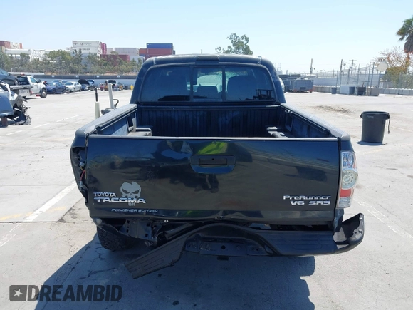 2008 Toyota Tacoma PreRunner with VIN 3TMJU62NX8M070067, listed as a IAAI auction lot 42315725 with 184,300 mi miles and . Bid and sale history available at DreamBid. Image 16.